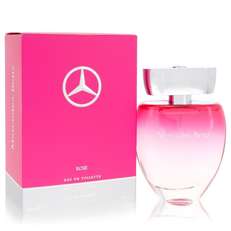 Mercedes Benz Rose by Mercedes Benz Eau De Toilette Spray 3 oz for Women 