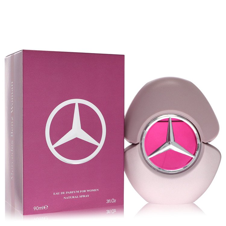 Mercedes Benz Woman by Mercedes Benz Eau De Parfum Spray 3 oz for Women 
