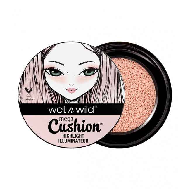 WET N WILD MegaCushion Highlight - Who&