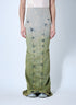 Moncler X Rick Owens Women Acid Degrade Al Maxi Skirt by Luosophy
