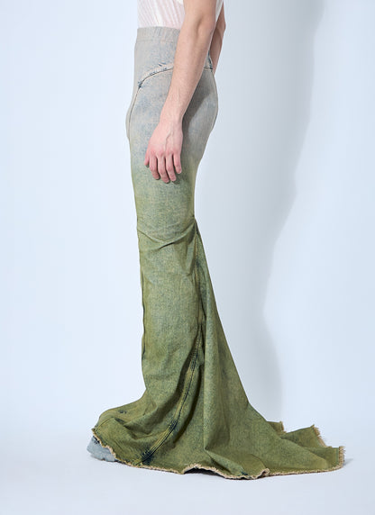 Moncler X Rick Owens Men Acid Degrade Al Maxi Skirt by Luosophy
