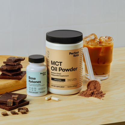 Base Ketones - Exogenous Ketones Drink Mix with goBHB® by Perfect Keto