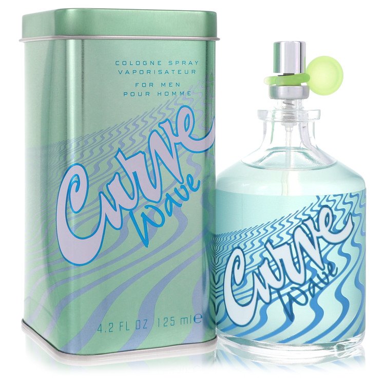 Curve Wave by Liz Claiborne Cologne Spray 4.2 oz for Men 
