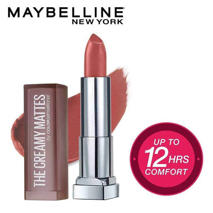 Maybelline New York Color Sensational Creamy Matte Lipstick / 657 Nude Nuance