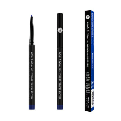 ABSOLUTE Glide & Glam Gel Eyeliner - Cobalt Blue - eye makeup