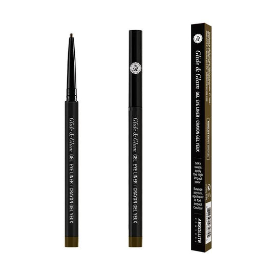 ABSOLUTE Glide & Glam Gel Eyeliner - Khaki Bronze - DestGlow