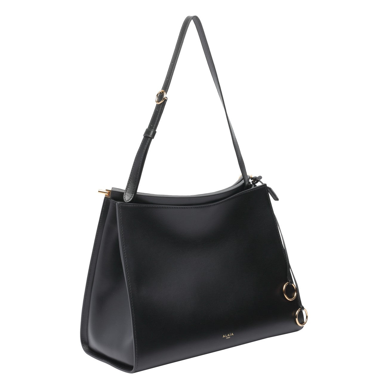 Alaia Women Medium Le Click Shoulder Bag by Luosophy