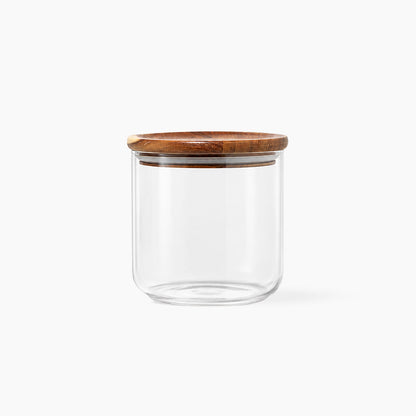 Glass Canister