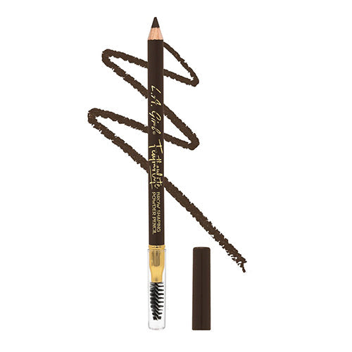 L.A. GIRL Featherlite Brow Shaping Powder Pencil - Medium Brown 