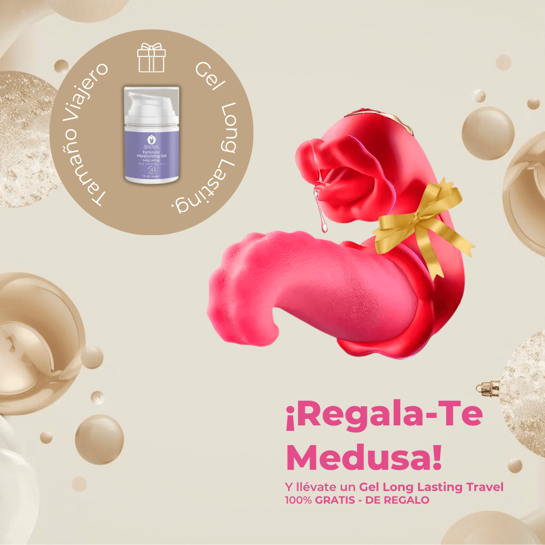 Medusa Masajeador Intimo Femenino