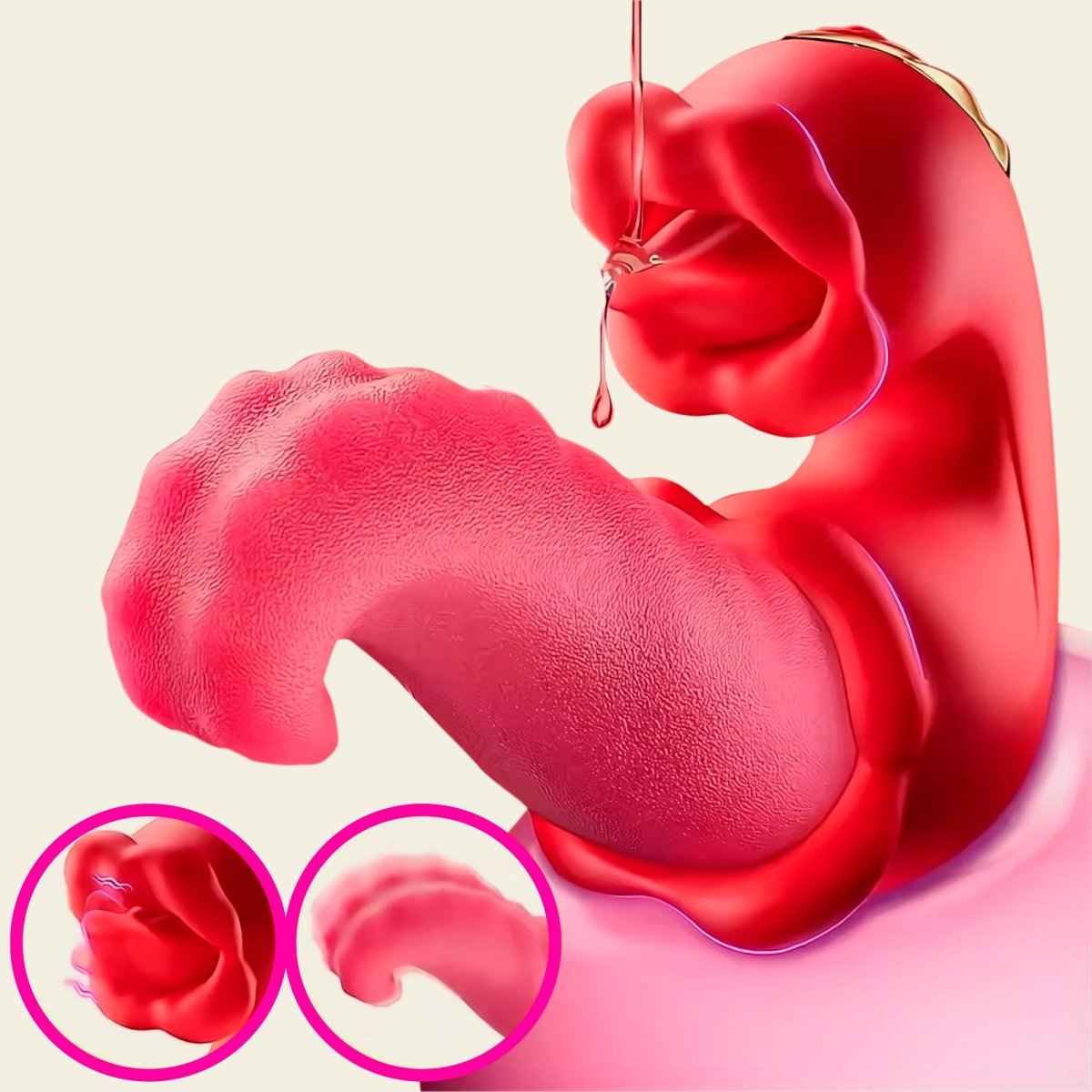 Medusa Masajeador Intimo Femenino