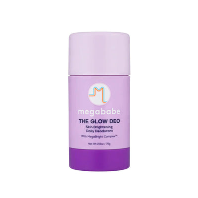 megababe The Glow DEO Skin Brightening Deodorant 2.6oz - New