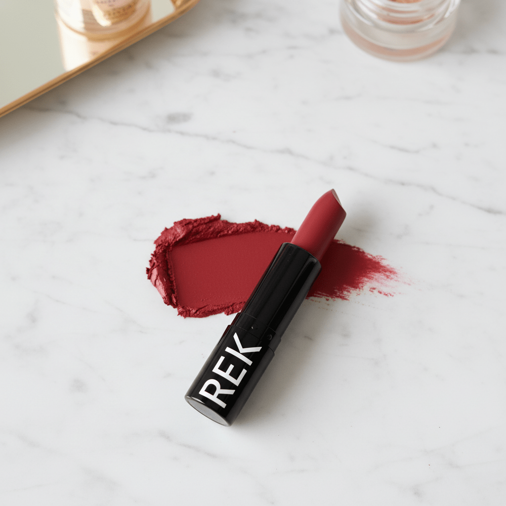REK Matte Lipstick — Luxury Clean, Long-Lasting Vegan Formula | REK Cosmetics