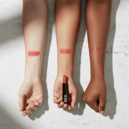 REK Matte Lipstick — Luxury Clean, Long-Lasting Vegan Formula | REK Cosmetics