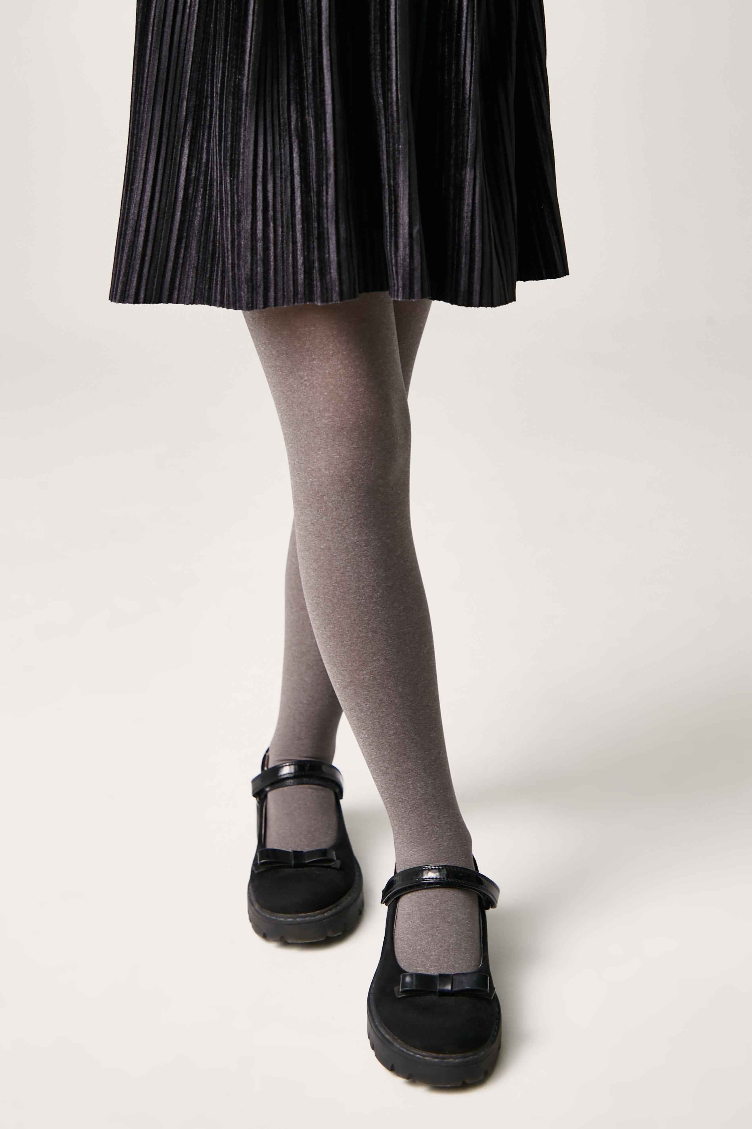 Conte Tights for girls - Melange 50