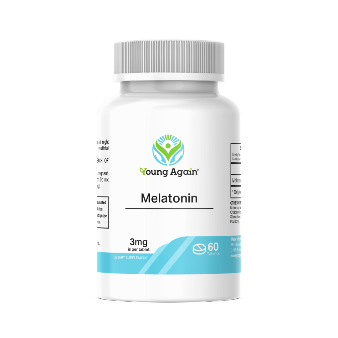 Melatonin - Maintain Hormonal Balance by Young Again