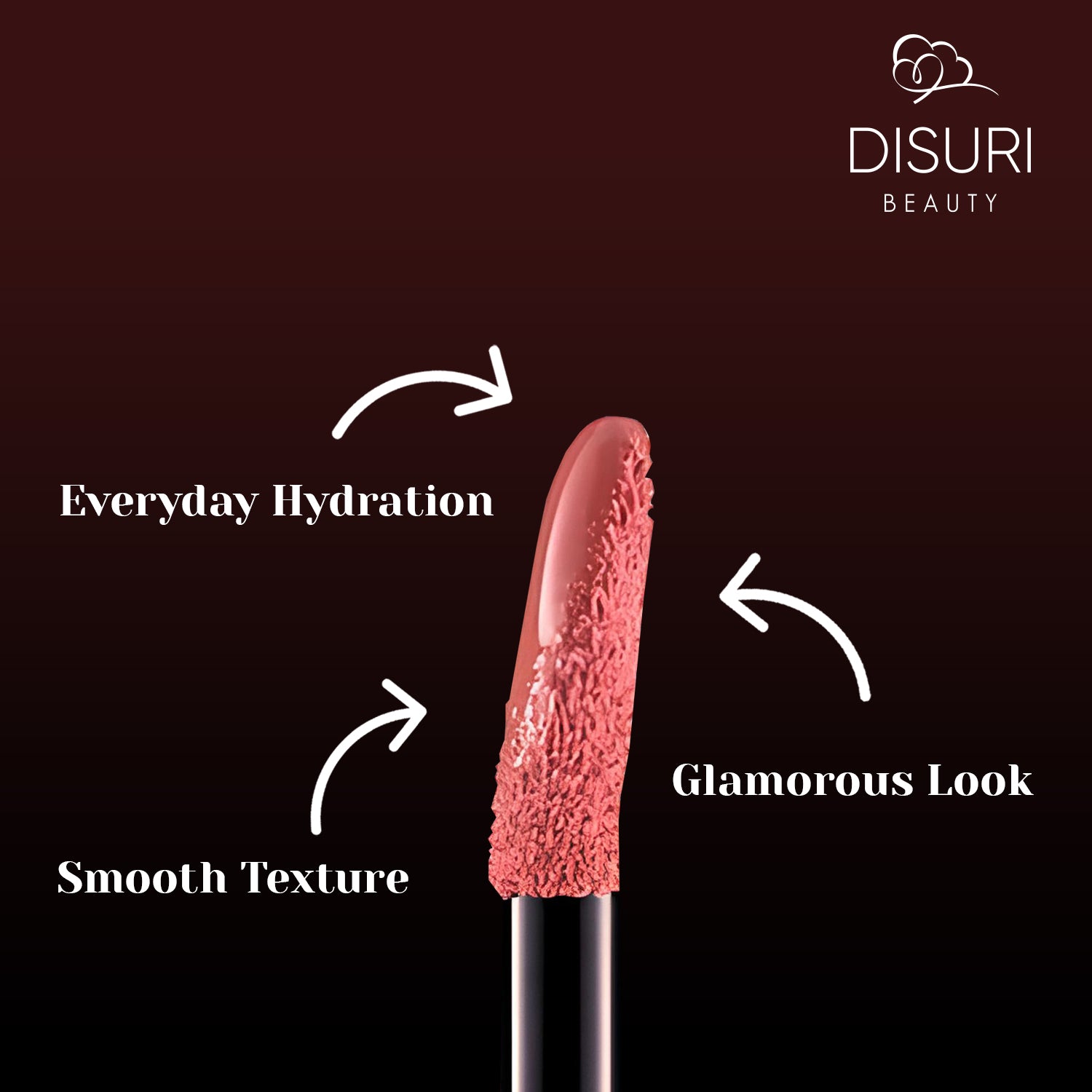 DISURI Beauty Glossy Blast Lip Gloss - I Used to Love Him (M33)