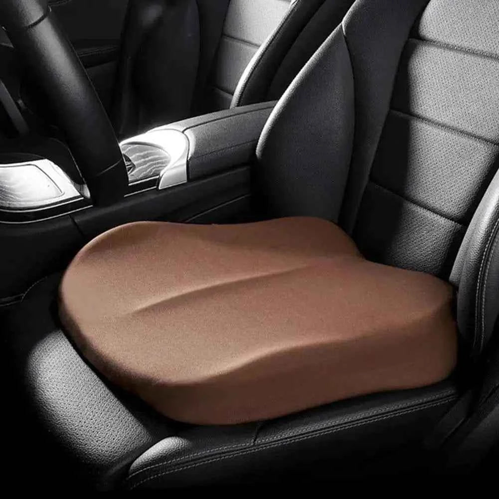 DriveComfort™ Memory Foam Booster Seat Cushion – Car Seat Support &amp; Comfort