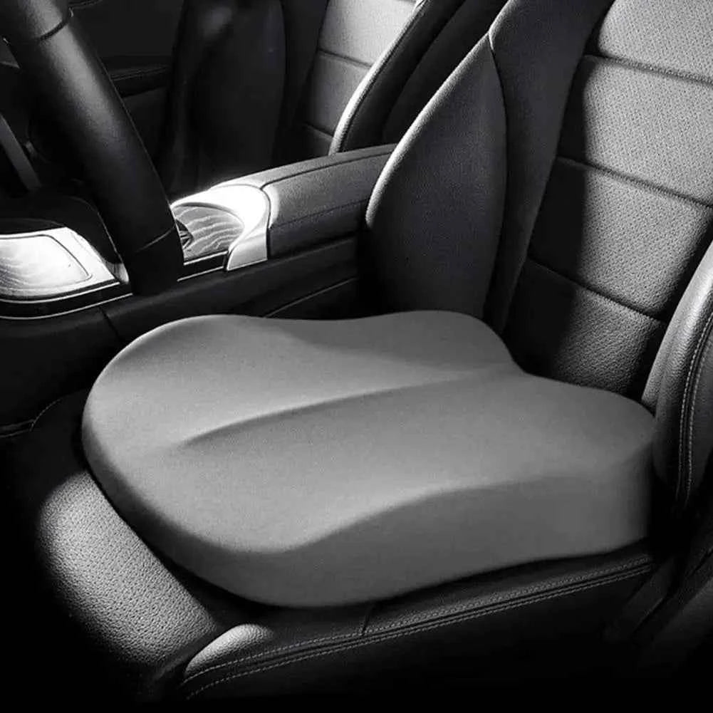 DriveComfort™ Memory Foam Booster Seat Cushion – Car Seat Support &amp; Comfort