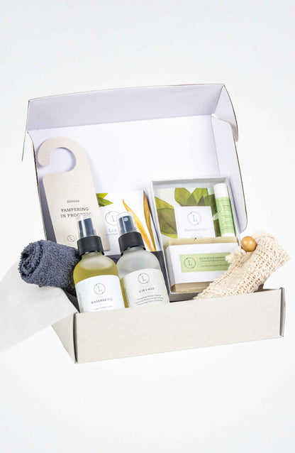 Massage couple Gift Box For Men and Women, Special soothing and massaging Set