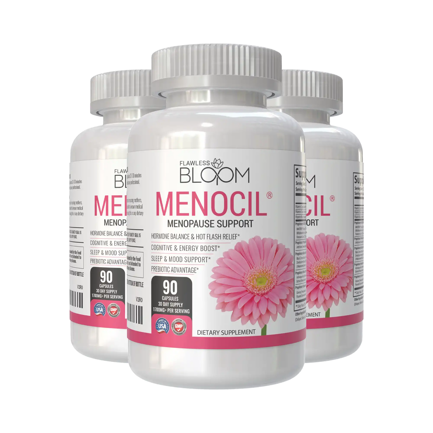 Menocil - Menopause Support Formula with Natural Ingredients
