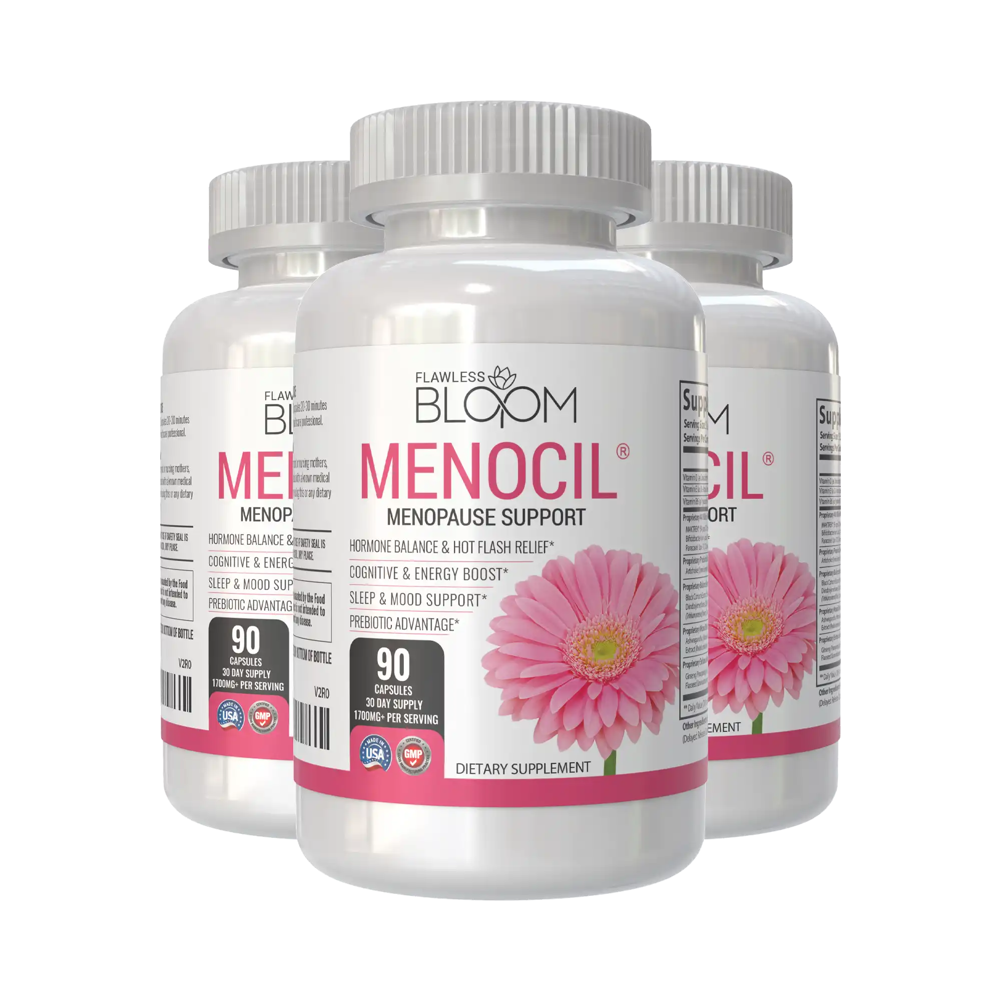 Menocil - Menopause Support Formula with Natural Ingredients