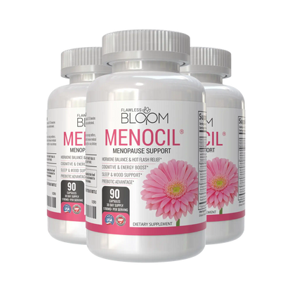 Menocil - Menopause Support Formula with Natural Ingredients