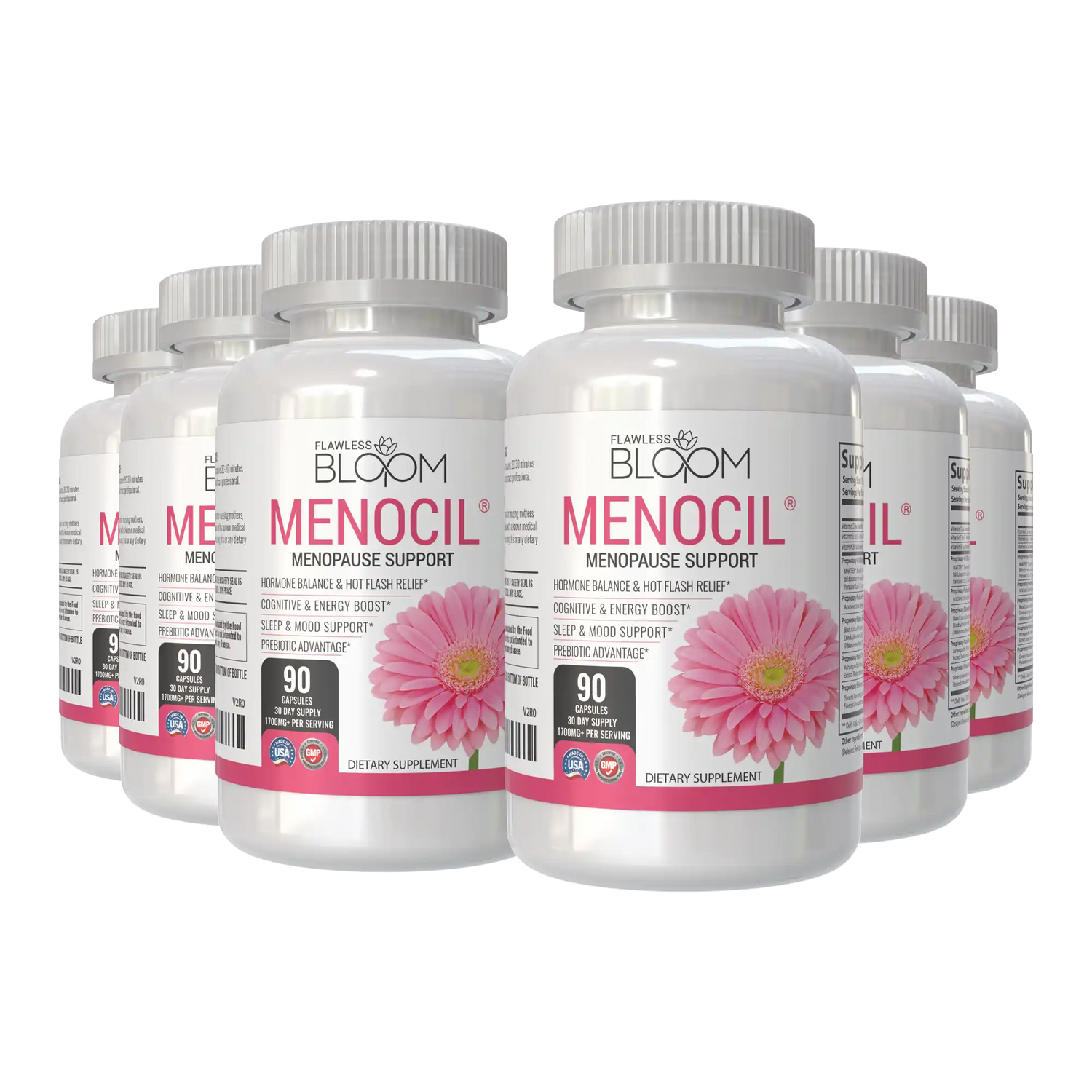 Menocil - Menopause Support Formula with Natural Ingredients