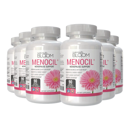 Menocil - Menopause Support Formula with Natural Ingredients