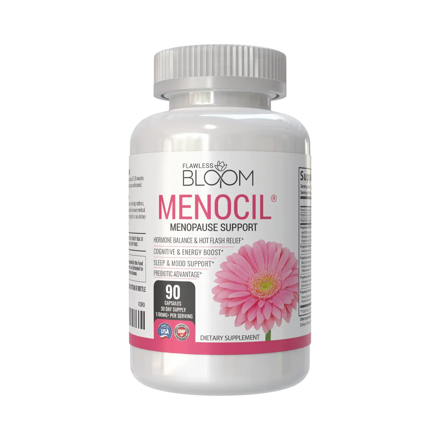 Menocil - Menopause Support Formula with Natural Ingredients