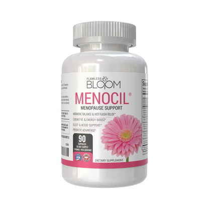 Menocil - Menopause Support Formula with Natural Ingredients