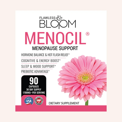 Menocil - Menopause Support Formula with Natural Ingredients