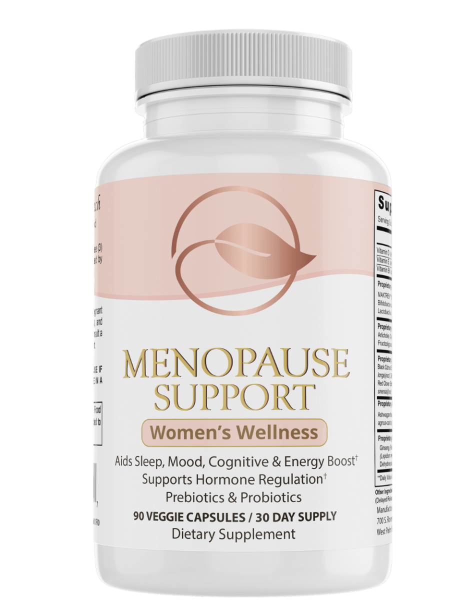 Menopause Support: - A Thoughtful Blend of Ingredients by Bellawell