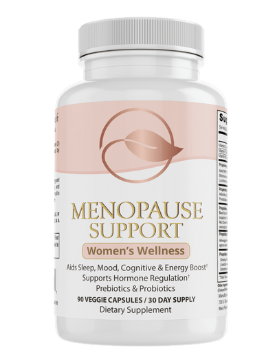 Menopause Support: - A Thoughtful Blend of Ingredients by Bellawell