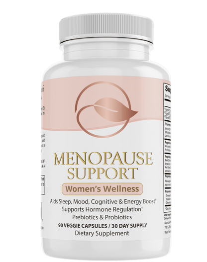 Menopause Support: - A Thoughtful Blend of Ingredients by Bellawell