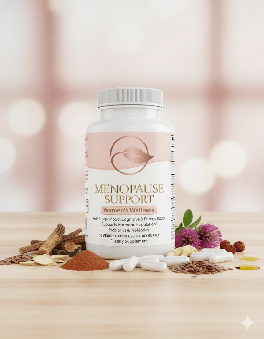 Menopause Support: - A Thoughtful Blend of Ingredients by Bellawell