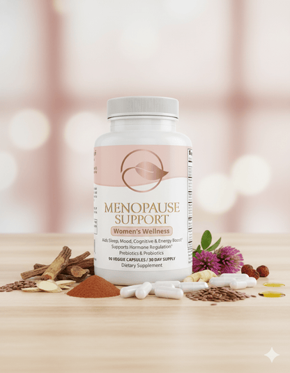 Menopause Support: - A Thoughtful Blend of Ingredients by Bellawell