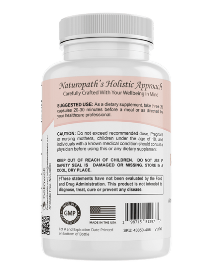 Menopause Support: - A Thoughtful Blend of Ingredients by Bellawell