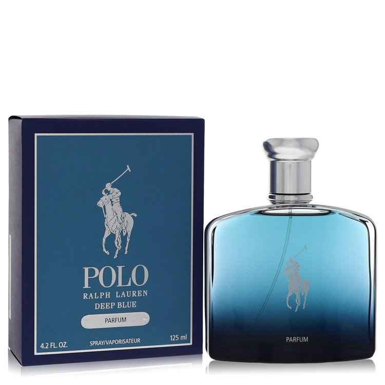 Polo Deep Blue by Ralph Lauren Parfum Spray 2.5 oz for Men