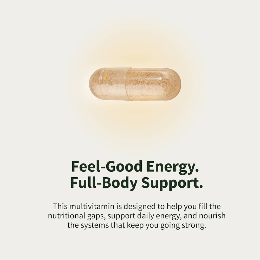 Daily Multivitamin for Men by Snap Supplements
