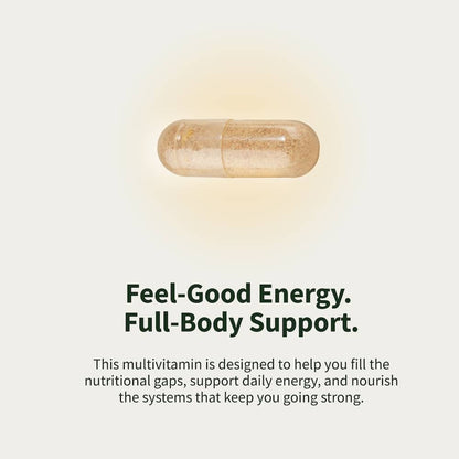 Daily Multivitamin for Men by Snap Supplements