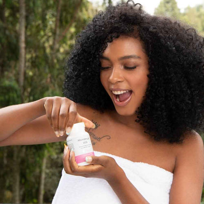 Menstrual Zen con Glicinato de Magnesio - Alivio Natural Para Síntomas Menstruales y PeriMenopausia