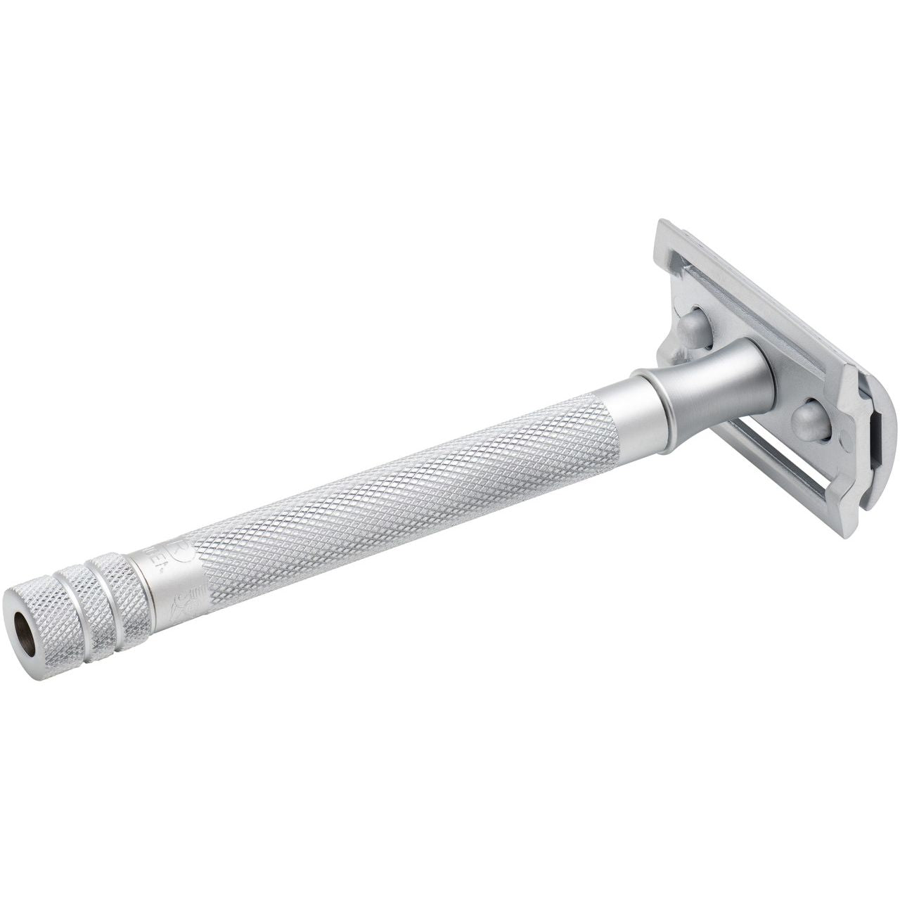 Merkur 22C Matte Finish HD Long Handle Double Edge Safety Razor [22 002] by Pasteur Pharmacy