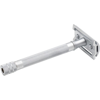 Merkur 22C Matte Finish HD Long Handle Double Edge Safety Razor [22 002] by Pasteur Pharmacy