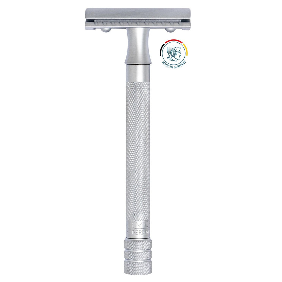 Merkur 22C Matte Finish HD Long Handle Double Edge Safety Razor [22 002] by Pasteur Pharmacy
