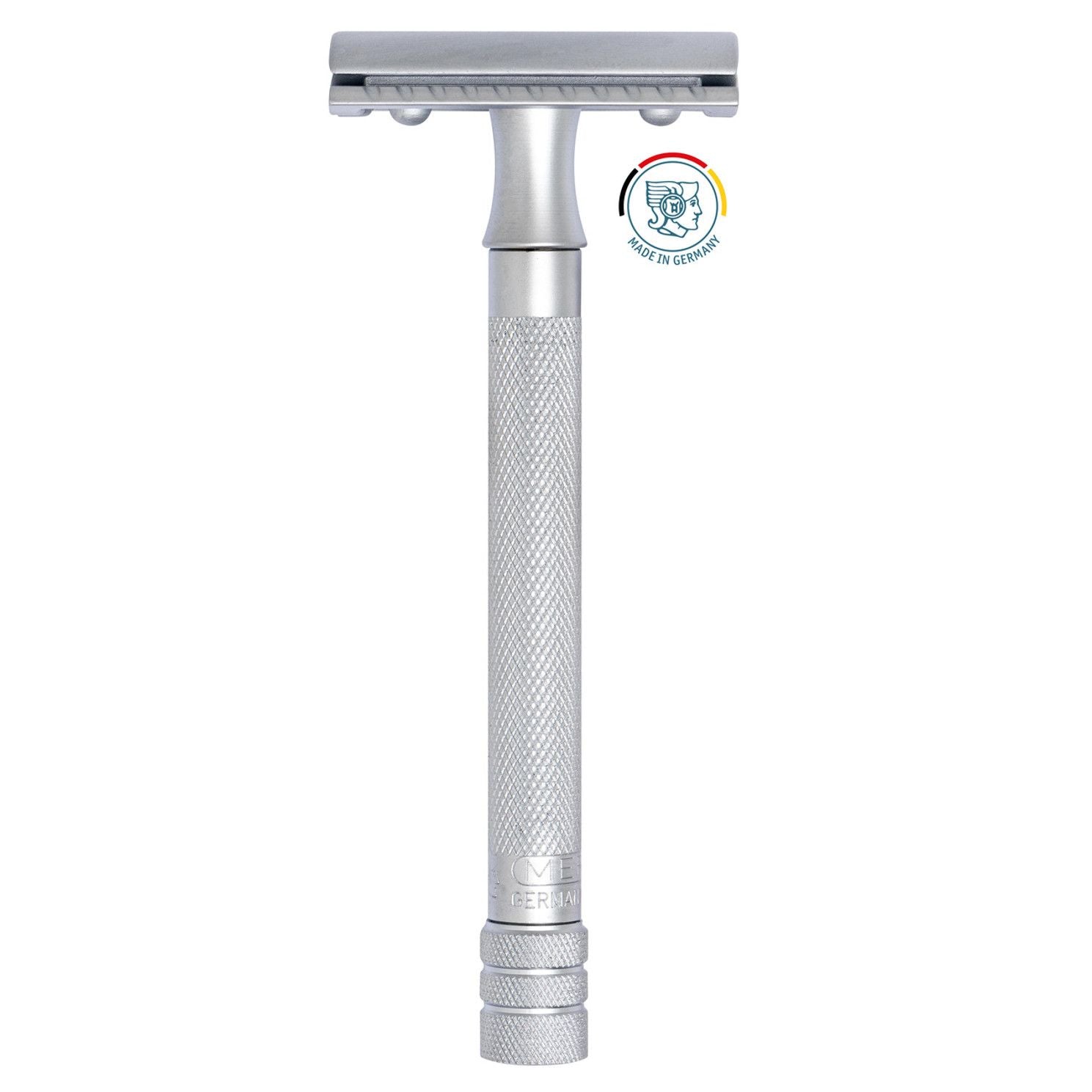 Merkur 22C Matte Finish HD Long Handle Double Edge Safety Razor [22 002] by Pasteur Pharmacy