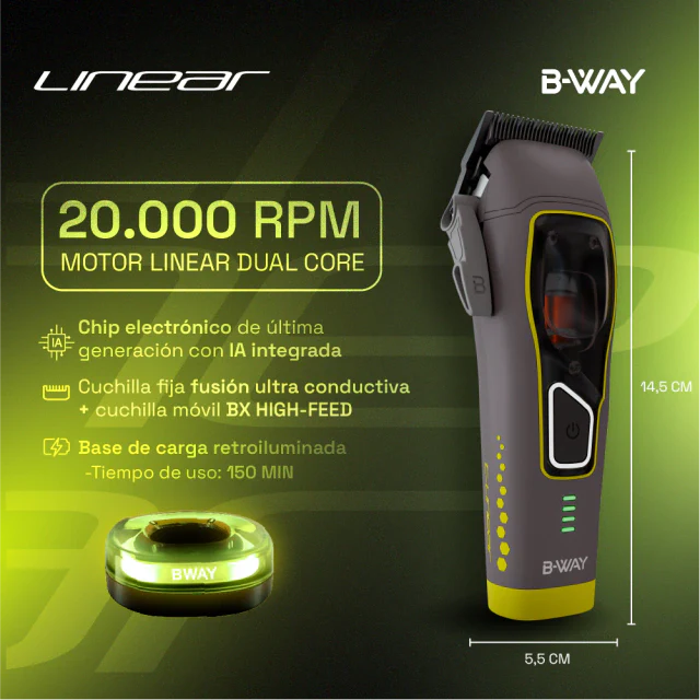 B-WAY Linear Clipper by RT-Way USA
