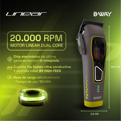 B-WAY Linear Clipper by RT-Way USA