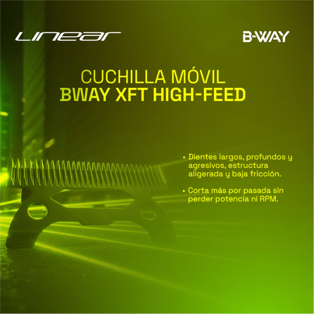 B-WAY Linear Clipper by RT-Way USA