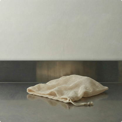 Organic Cotton Mesh Produce Bags